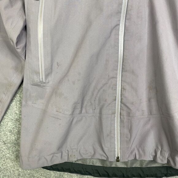 PATAGONIA Women's Purple Torrentshell H2NO Waterproof Full Zip Hoodie Jacket S - Picture 3 of 11